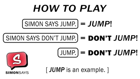simon says how to play