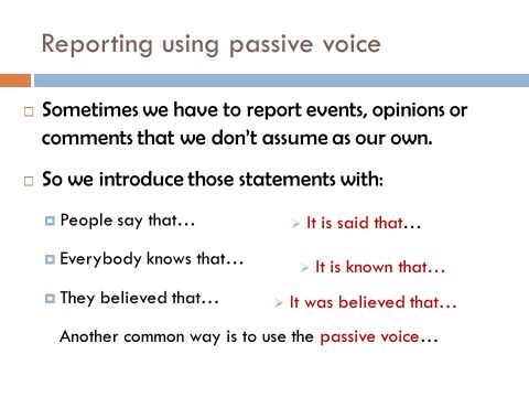 reporting-using-passive-voice